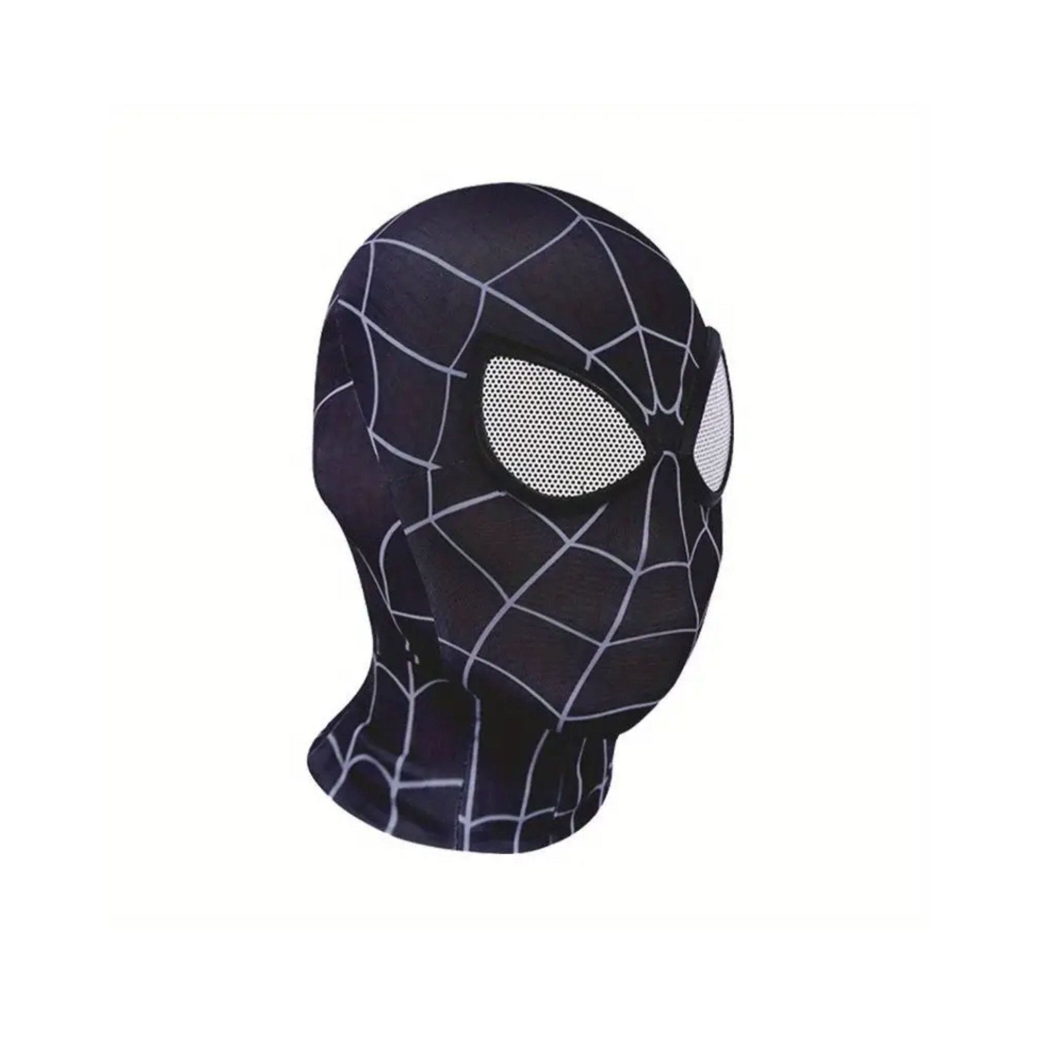 Visor Spider Man Cosplay Electric Mask Movable Eyes, Ring Remote Control Prop