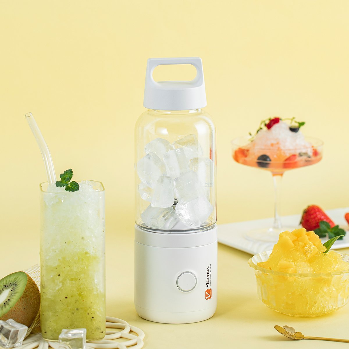 Vitamer Vit-S010 Blender Grinder 2-in-1 set