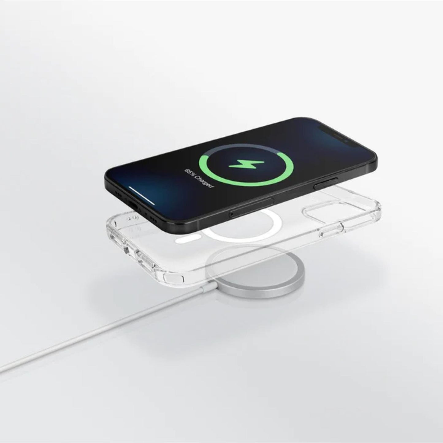 Viva Madrid Vanguard Halo Case for iphone - clear