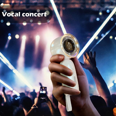 Vyvylabs Babbit High-Speed Handheld Mini Fan VKH01 - White