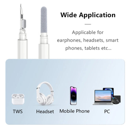 Vyvylabs Carving TWS Earphones Cleaning Brush - White