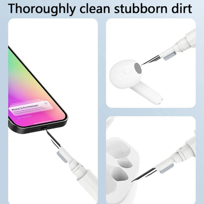 Vyvylabs Carving TWS Earphones Cleaning Brush - White