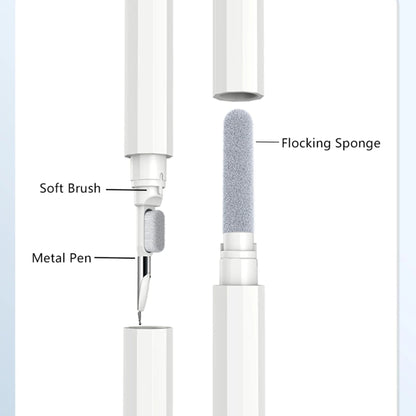 Vyvylabs Carving TWS Earphones Cleaning Brush - White