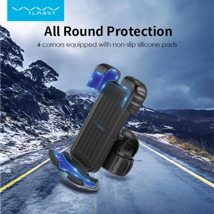 Vyvylabs Knight Cycling Holder (for Bicycle and Motorcycle) - Black