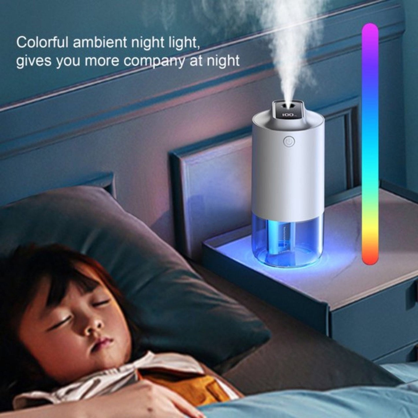 Vyvylabs Little Dwen Sterilization Car Humidifier VJG1 - White