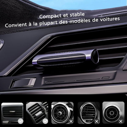 Vyvylabs Refined Metal Car Fragrance VJP1-02 - Black