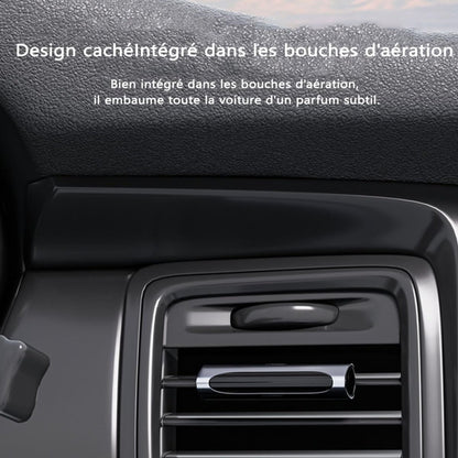 Vyvylabs Refined Metal Car Fragrance VJP1-02 - Black