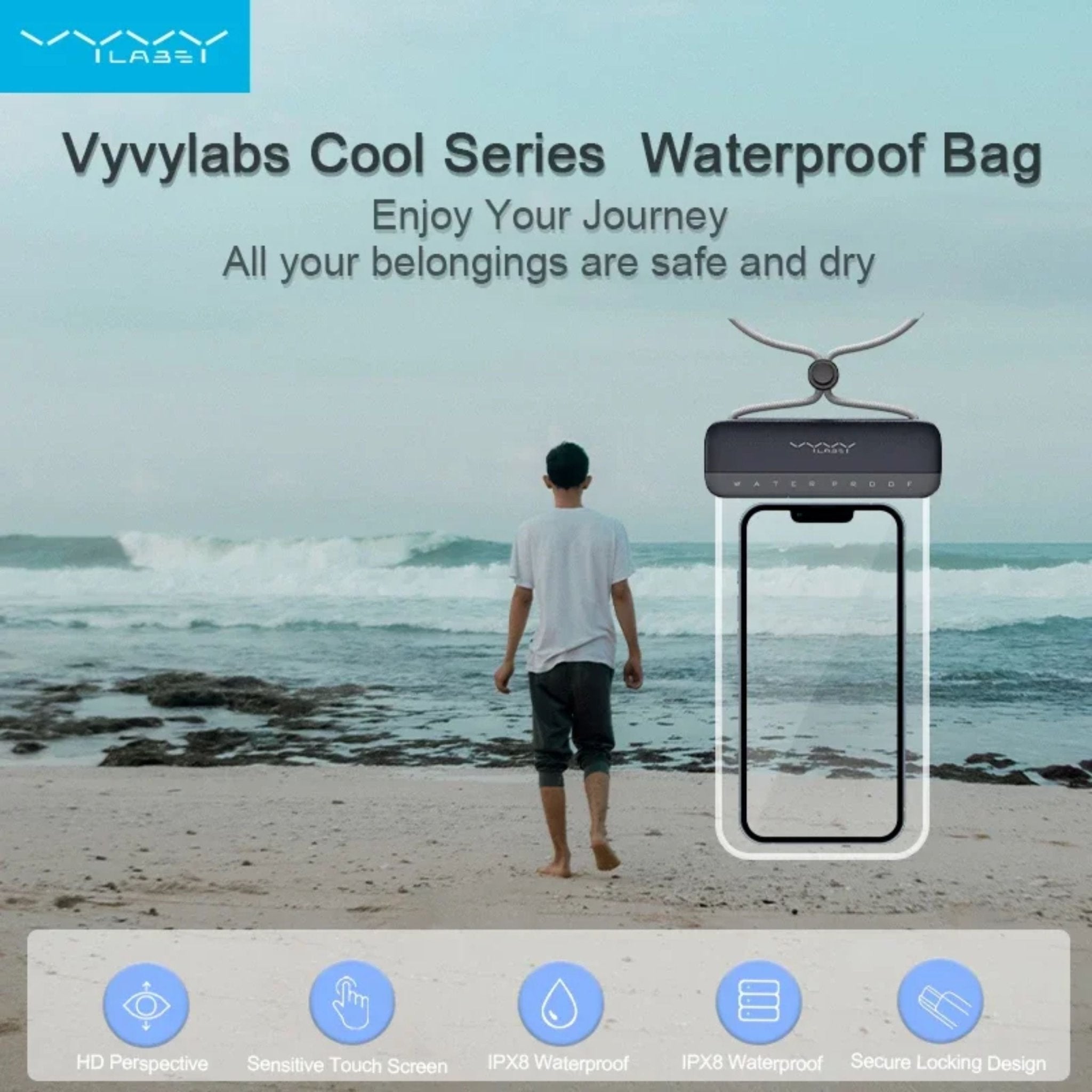 Vyvylabs Universal Cool Series Waterproof Bag