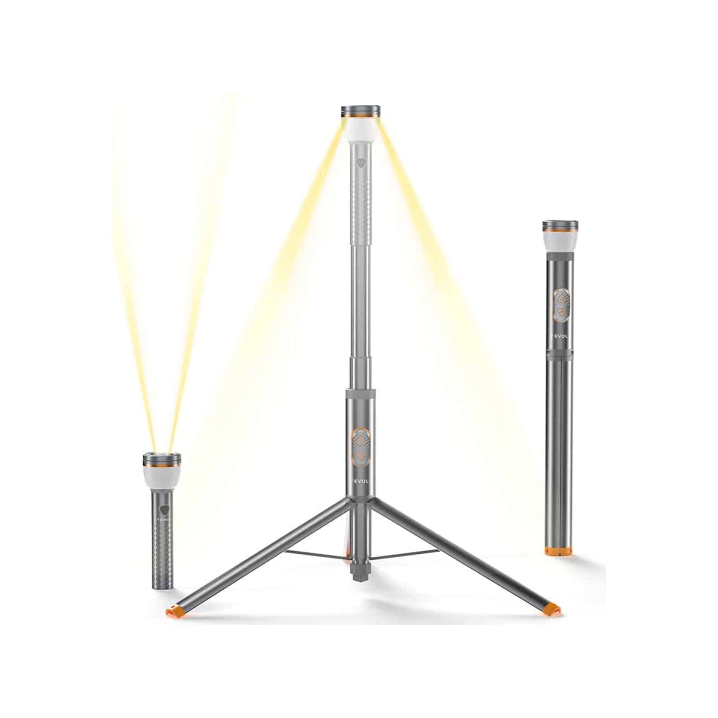 Vyvylabs X3 Multifunctional Outdoor Strong Light For Camping - Taitanium