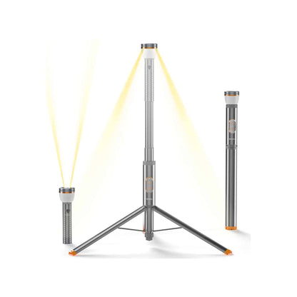 Vyvylabs X3 Multifunctional Outdoor Strong Light For Camping - Taitanium