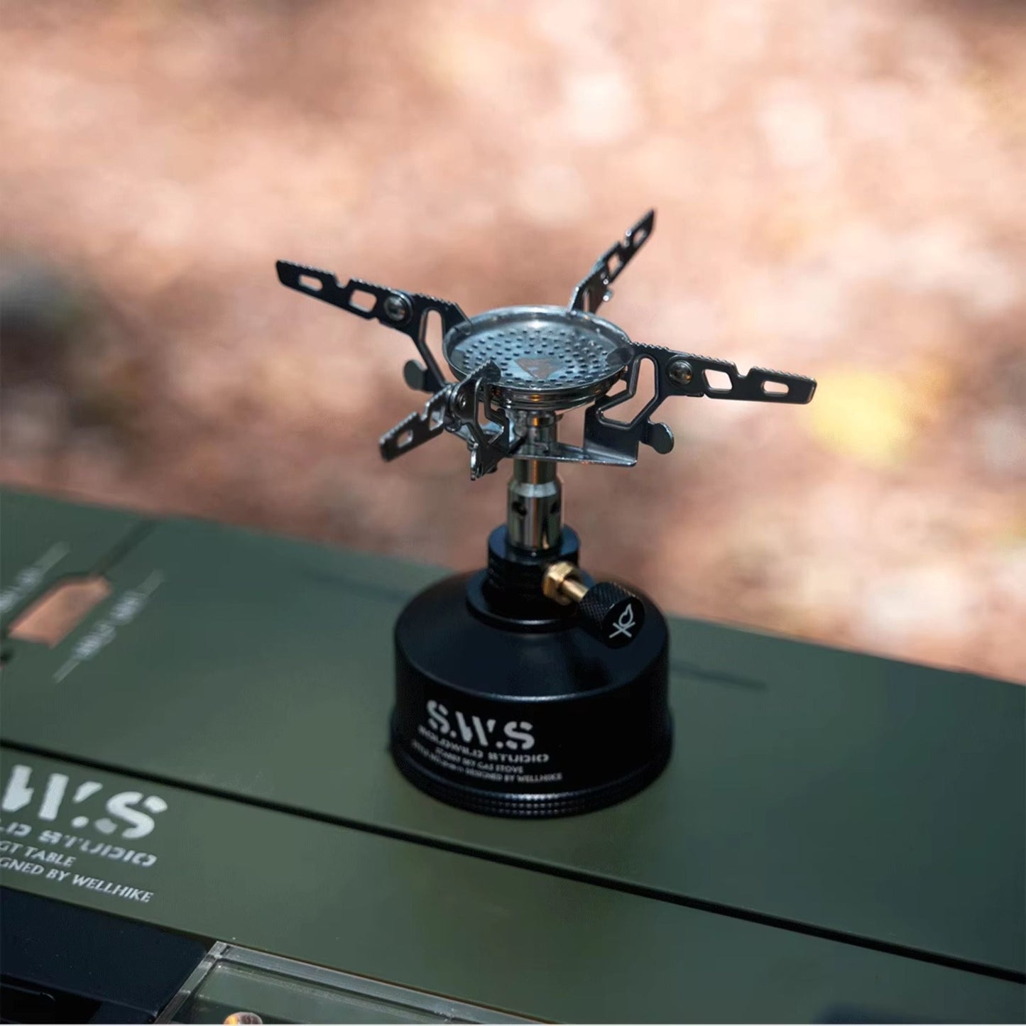 WELLHIKE Starlight Gas Stove - Black