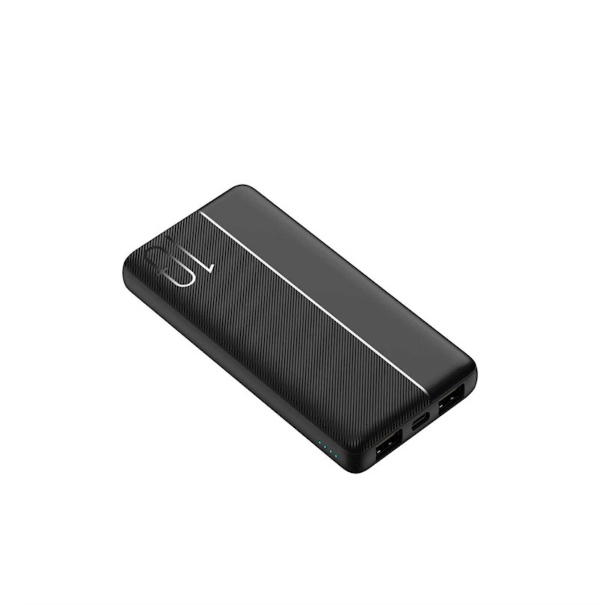 WIWU 10000mAh Power Bank - Black