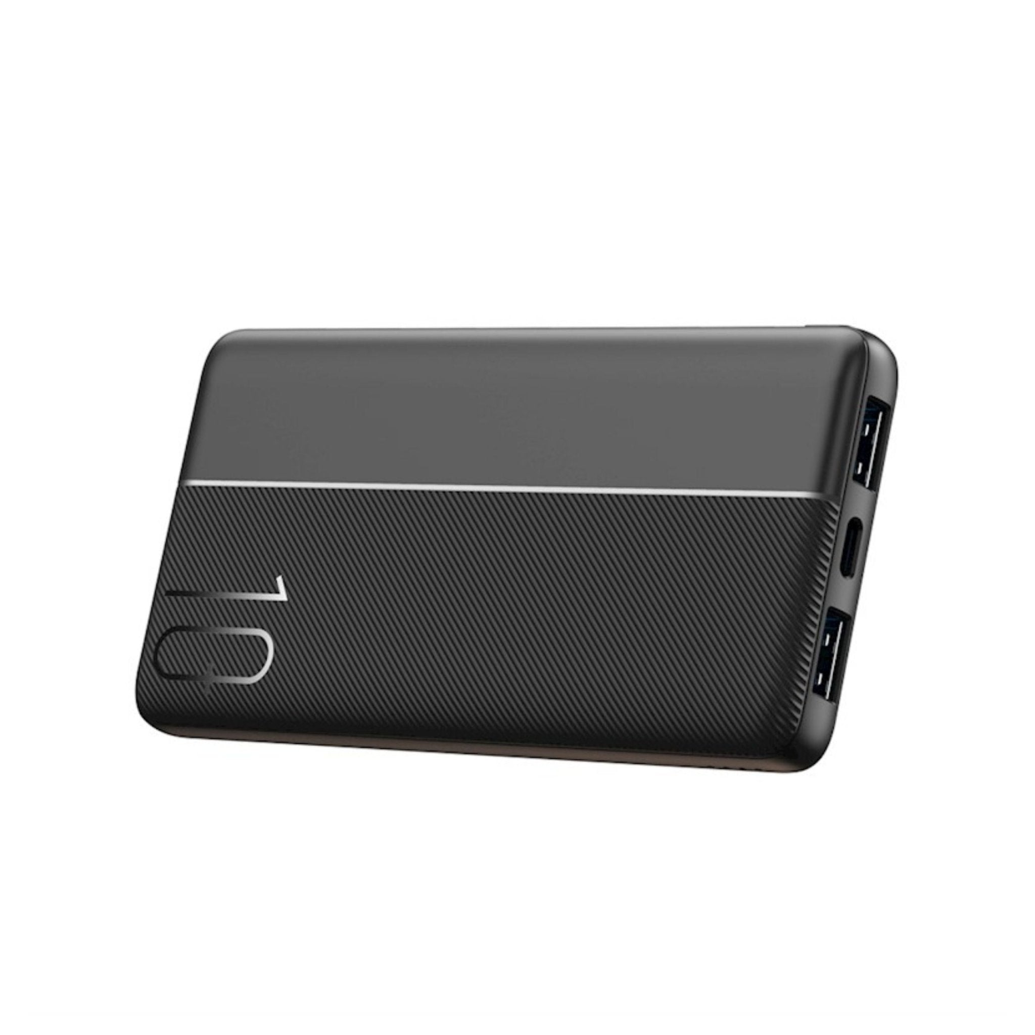 WIWU 10000mAh Power Bank - Black