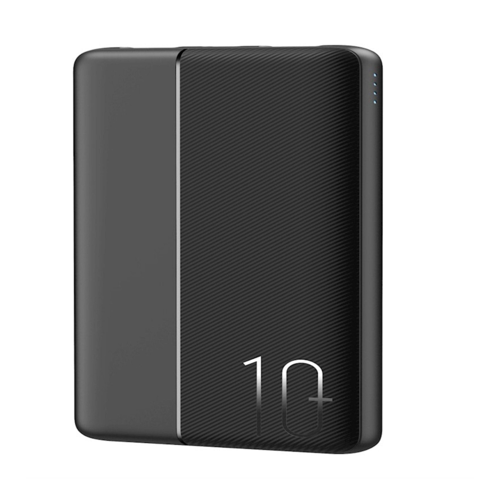 WIWU 10000mAh Power Bank - Black