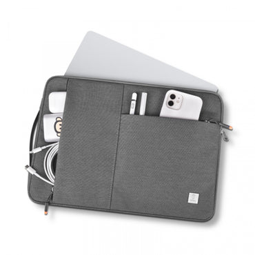 WIWU Alpha Slim Sleeve 15.6" Laptop Bag - Gray