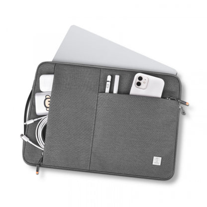 WIWU Alpha Slim Sleeve 15.6" Laptop Bag - Gray