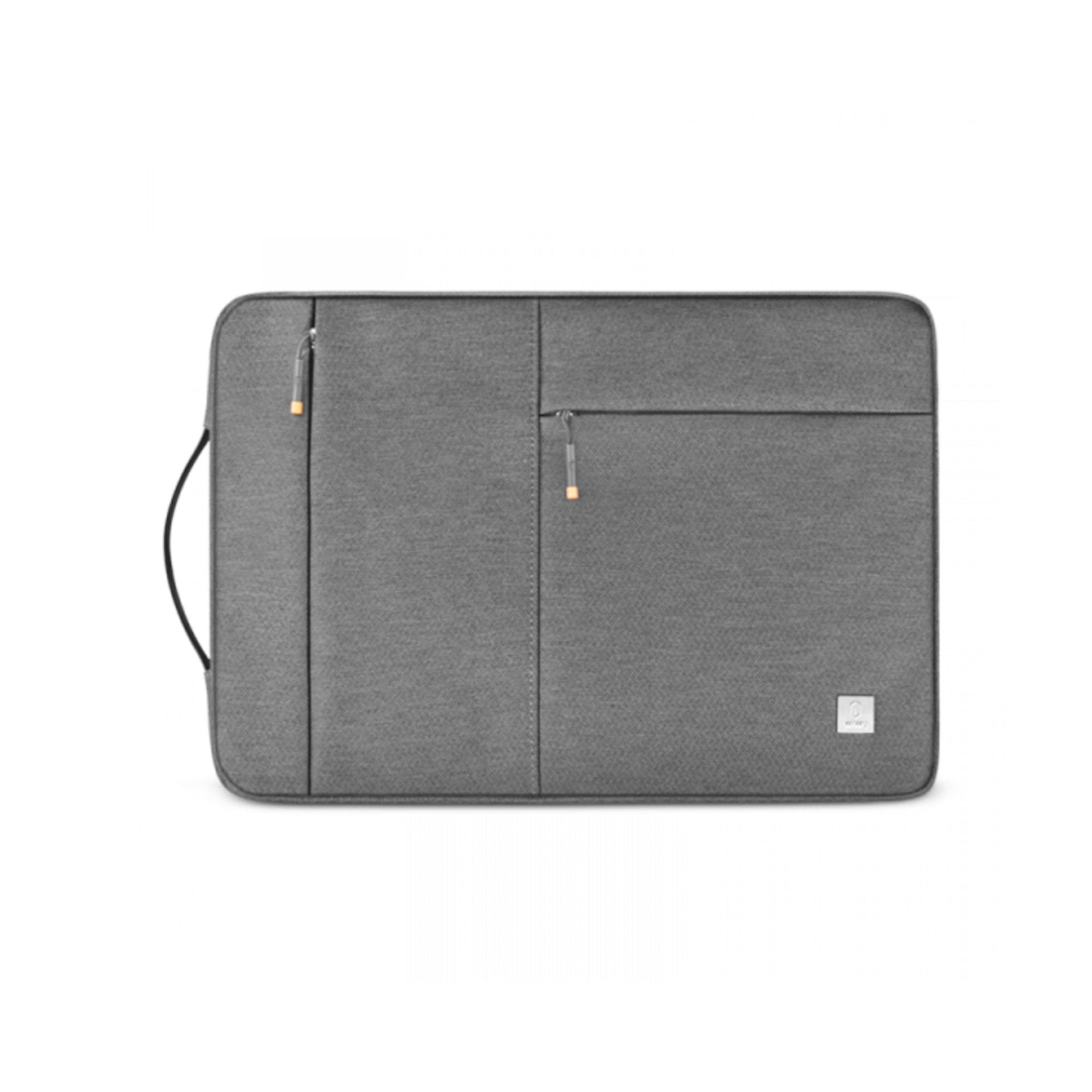 WIWU Alpha Slim Sleeve 15.6" Laptop Bag - Gray