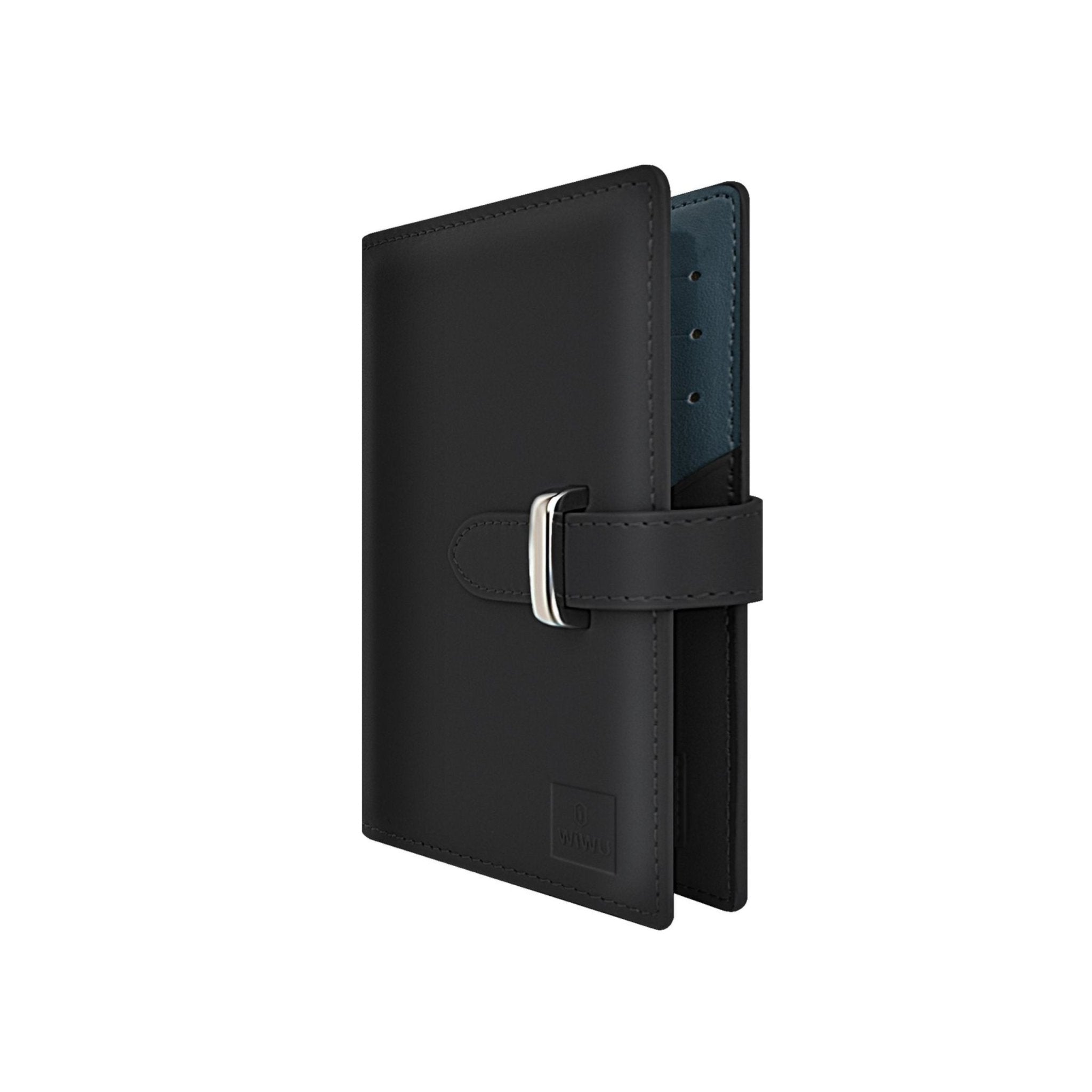 WIWU Ambassador Passport Wallet - Black