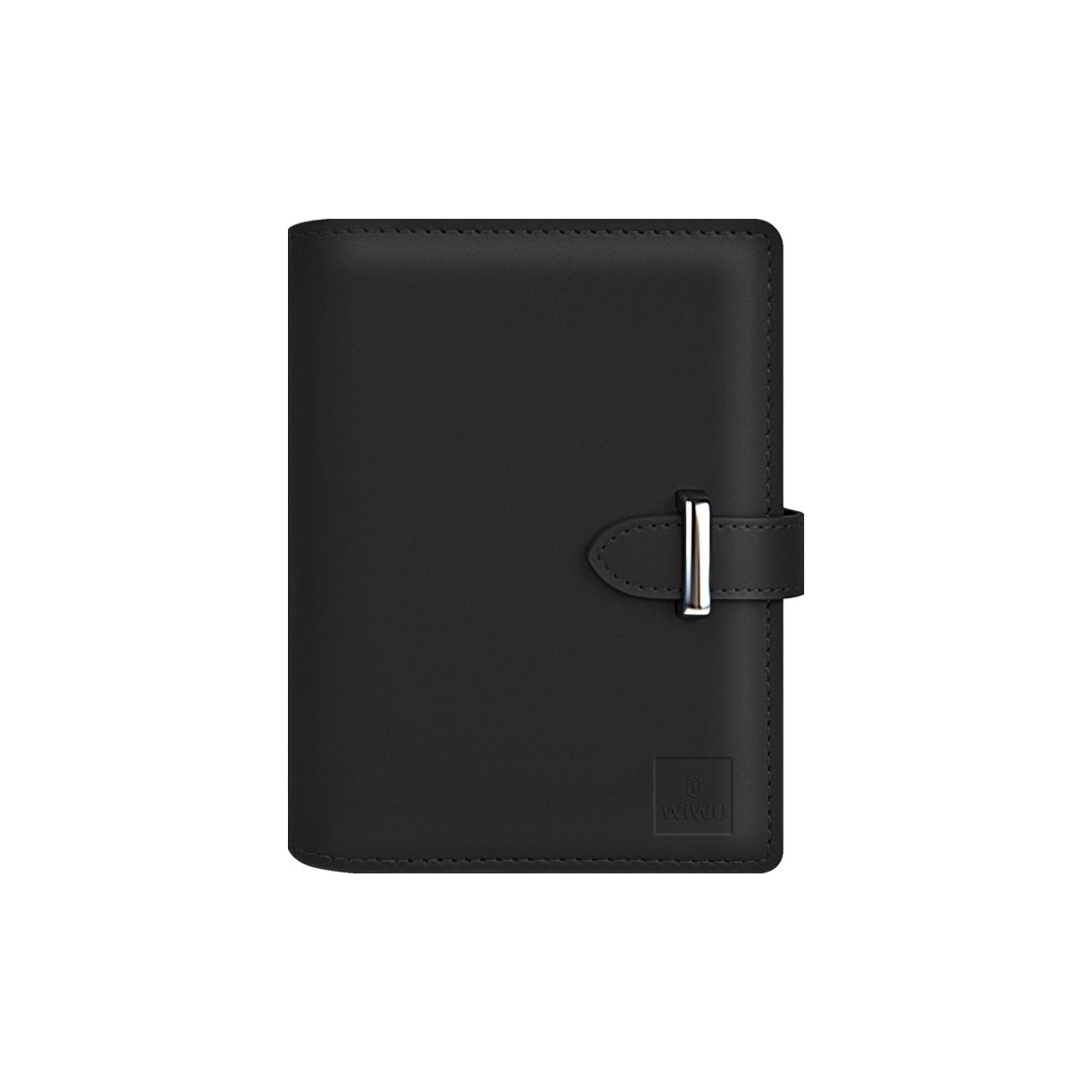 WIWU Ambassador Passport Wallet - Black