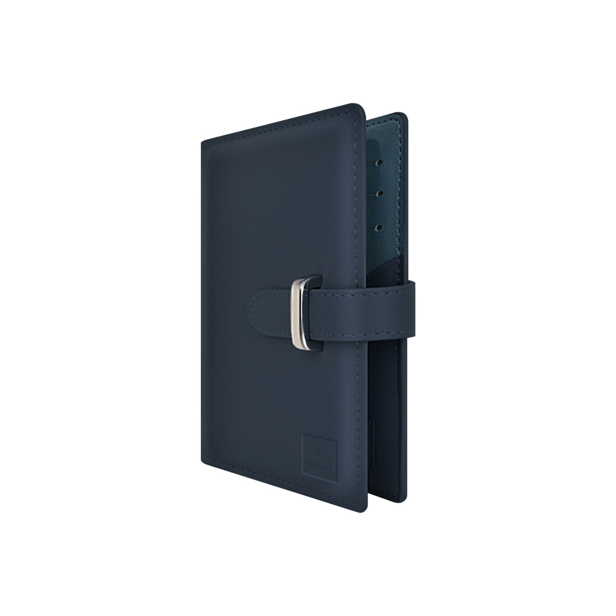WIWU Ambassador Passport Wallet - Blue