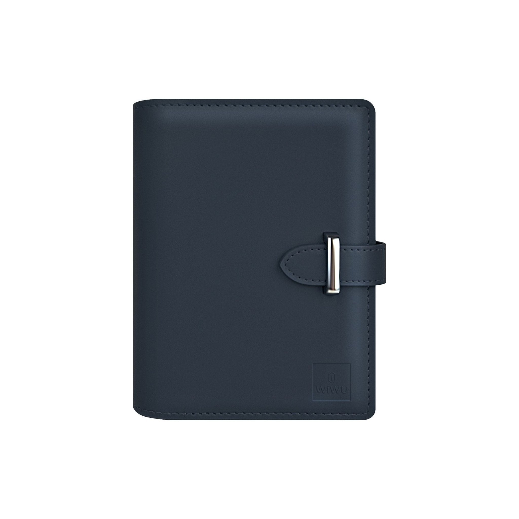 WIWU Ambassador Passport Wallet - Blue