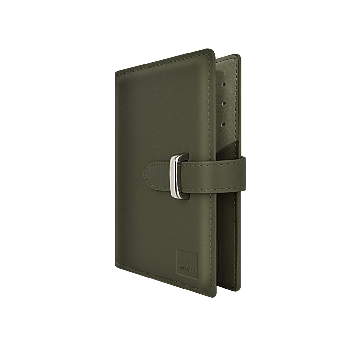 WIWU Ambassador Passport Wallet - Green