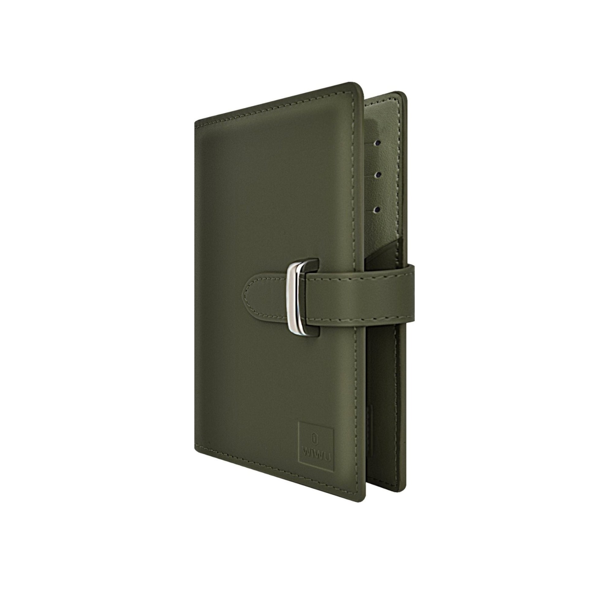 WIWU Ambassador Passport Wallet - Green