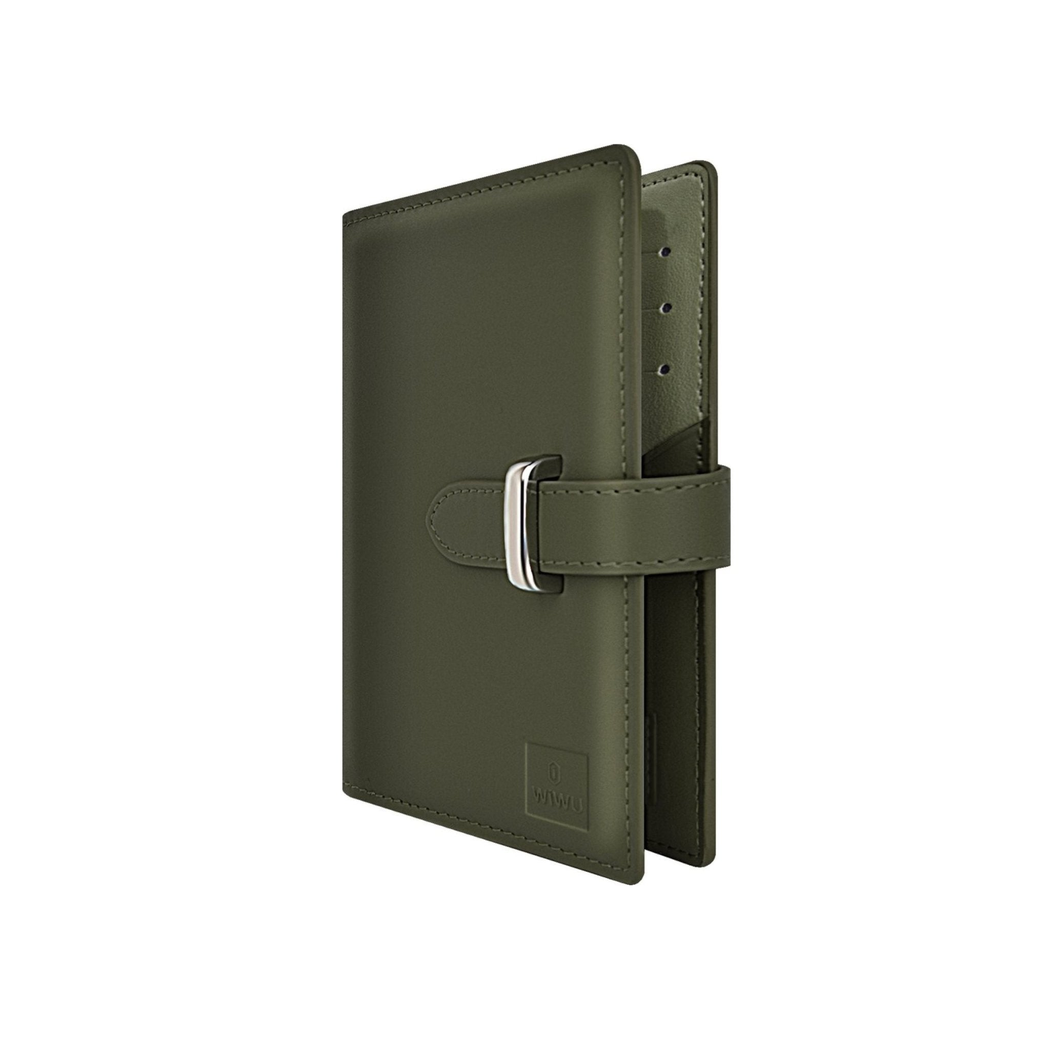 WIWU Ambassador Passport Wallet - Green