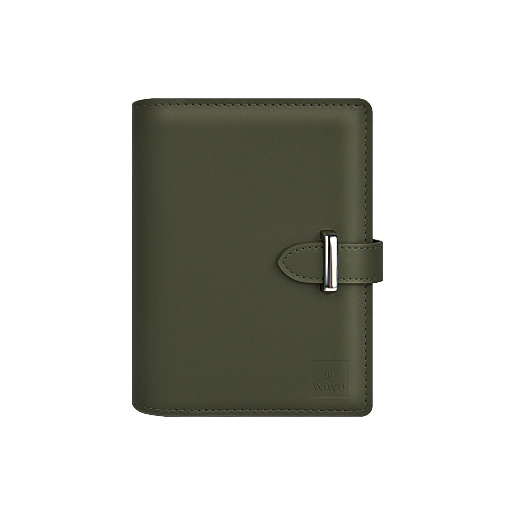 WIWU Ambassador Passport Wallet - Green