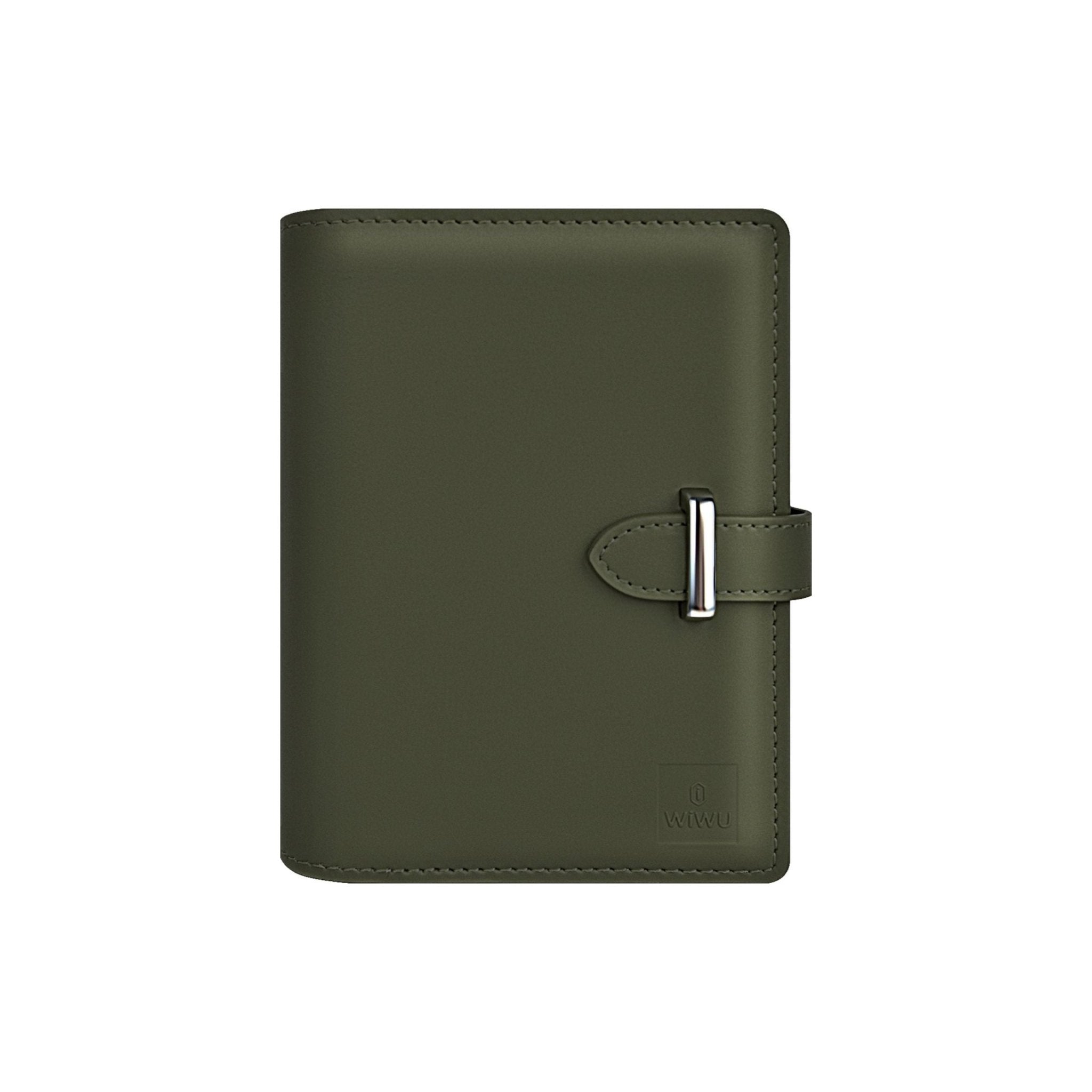 WIWU Ambassador Passport Wallet - Green