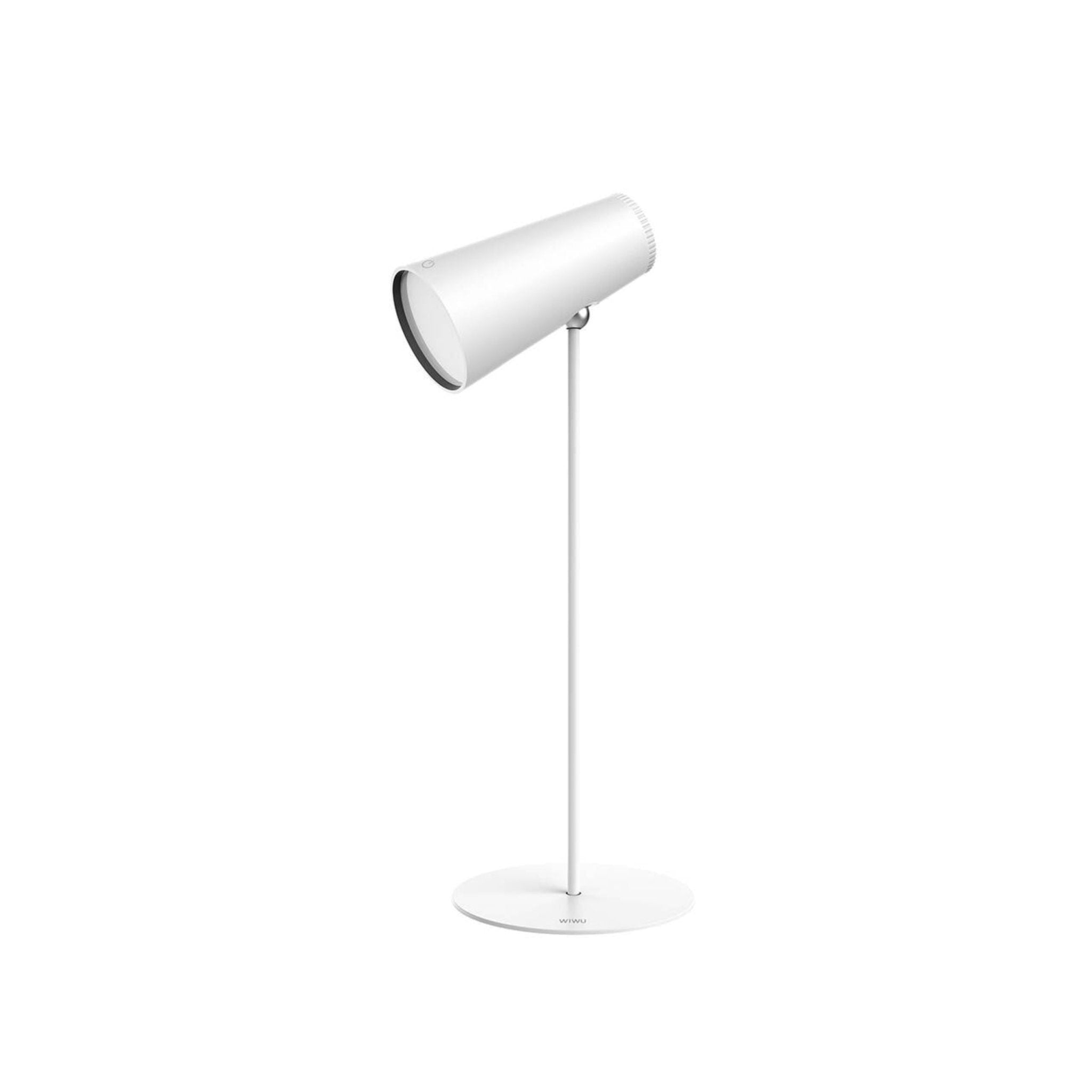 WIWU D8 Desk Lamp 4 in1 intelligent Magnetic Light - White
