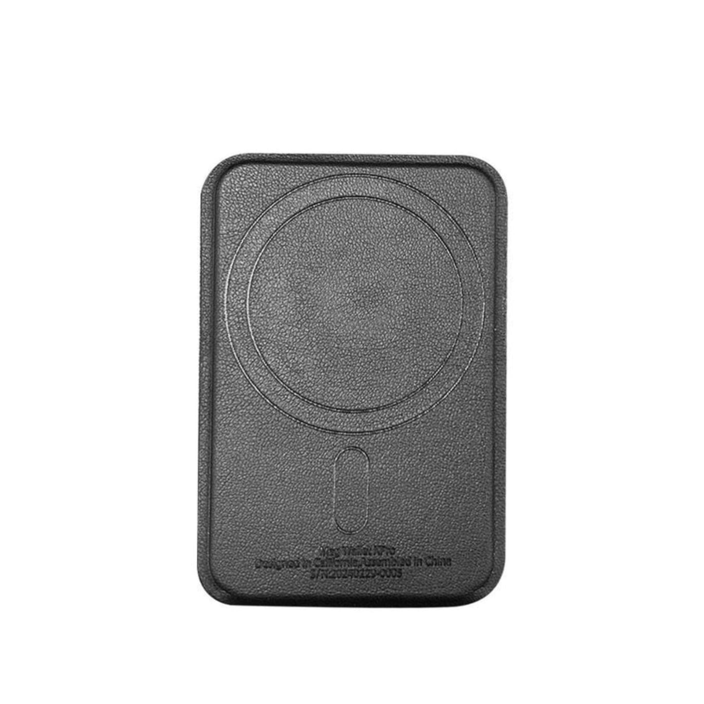 WIWU Foldable Magnetic Stand With Wallet MW-004 Mag X Pro - Black