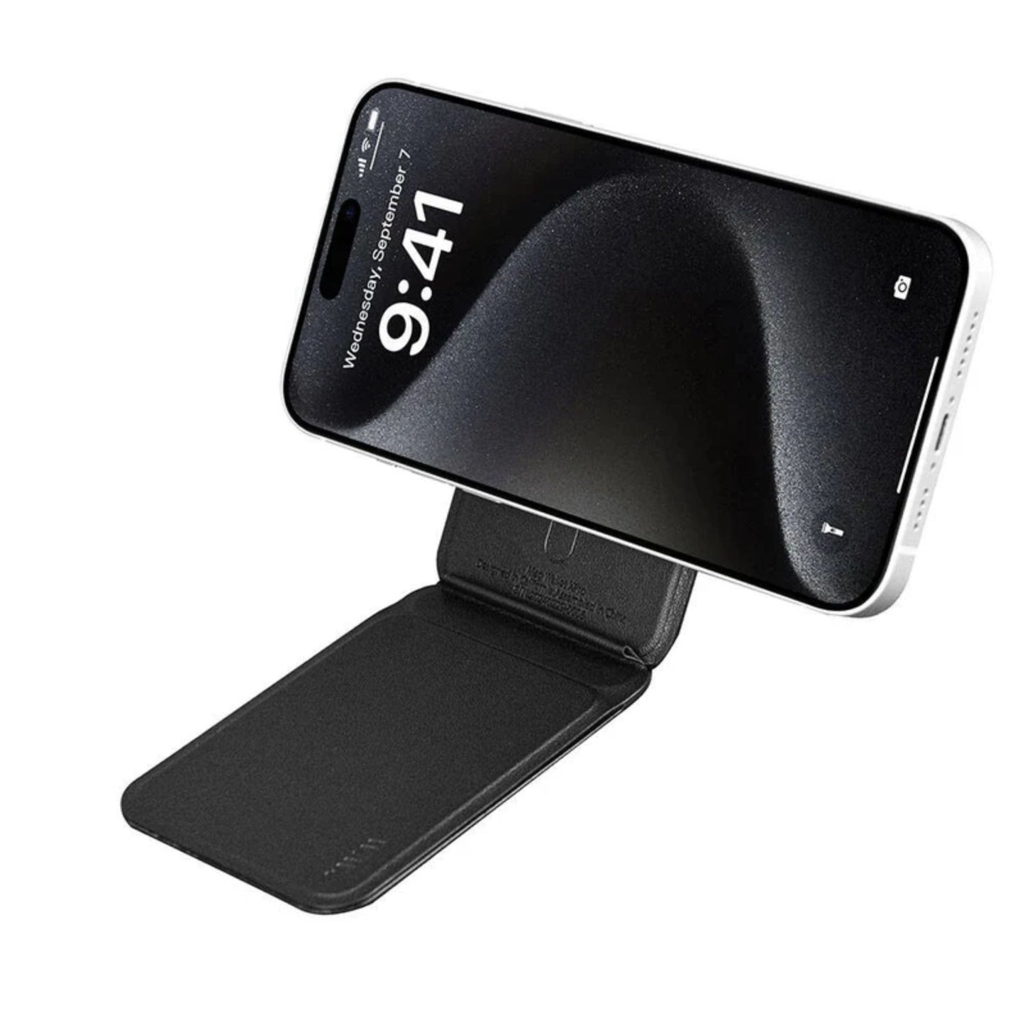 WIWU Foldable Magnetic Stand With Wallet MW-004 Mag X Pro - Black