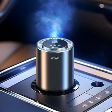 WIWU Intelligent Car Fragrance Diffuser 50ML - Black