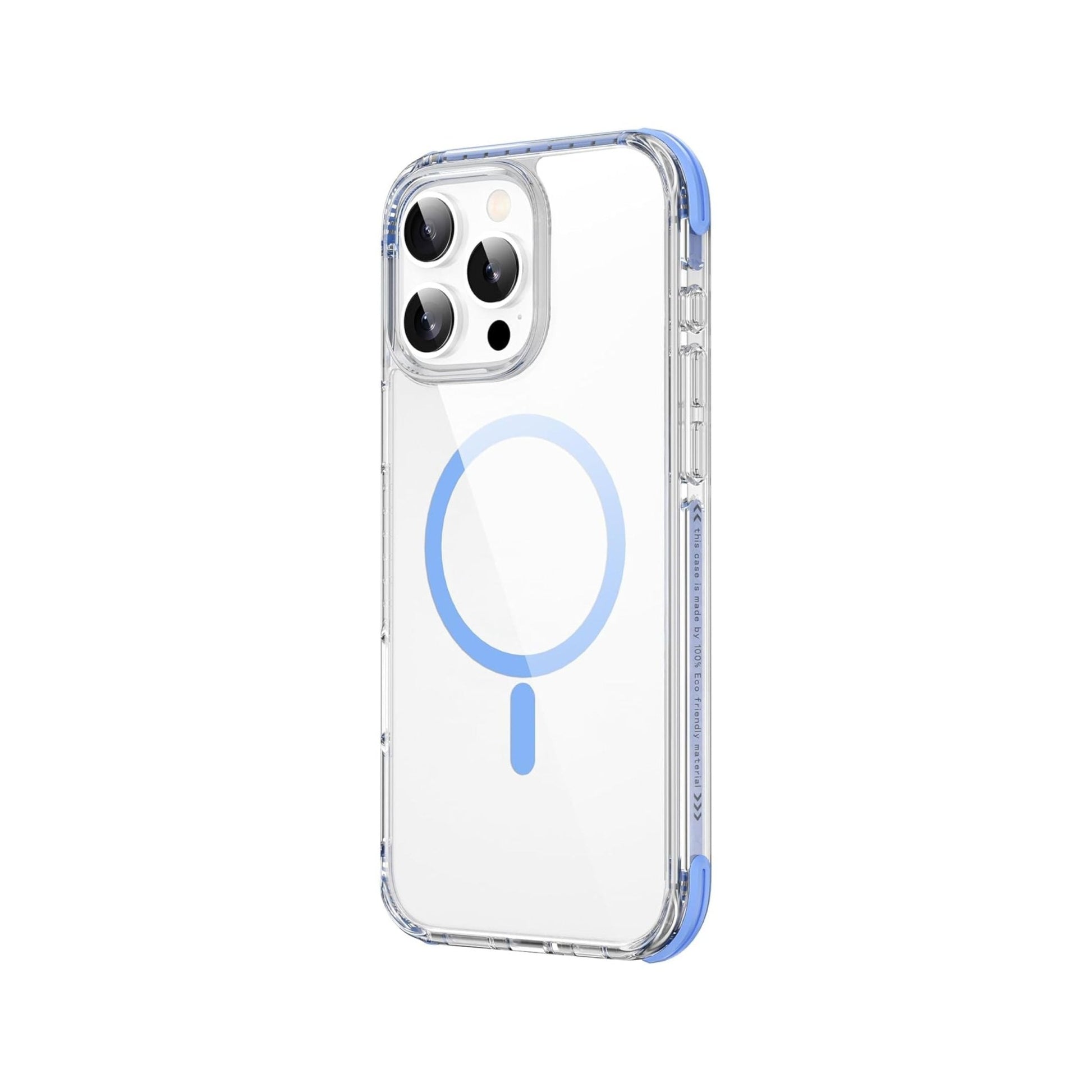 WIWU Magsafe Hybrid Ultra Case for iPhone 16 - Blue