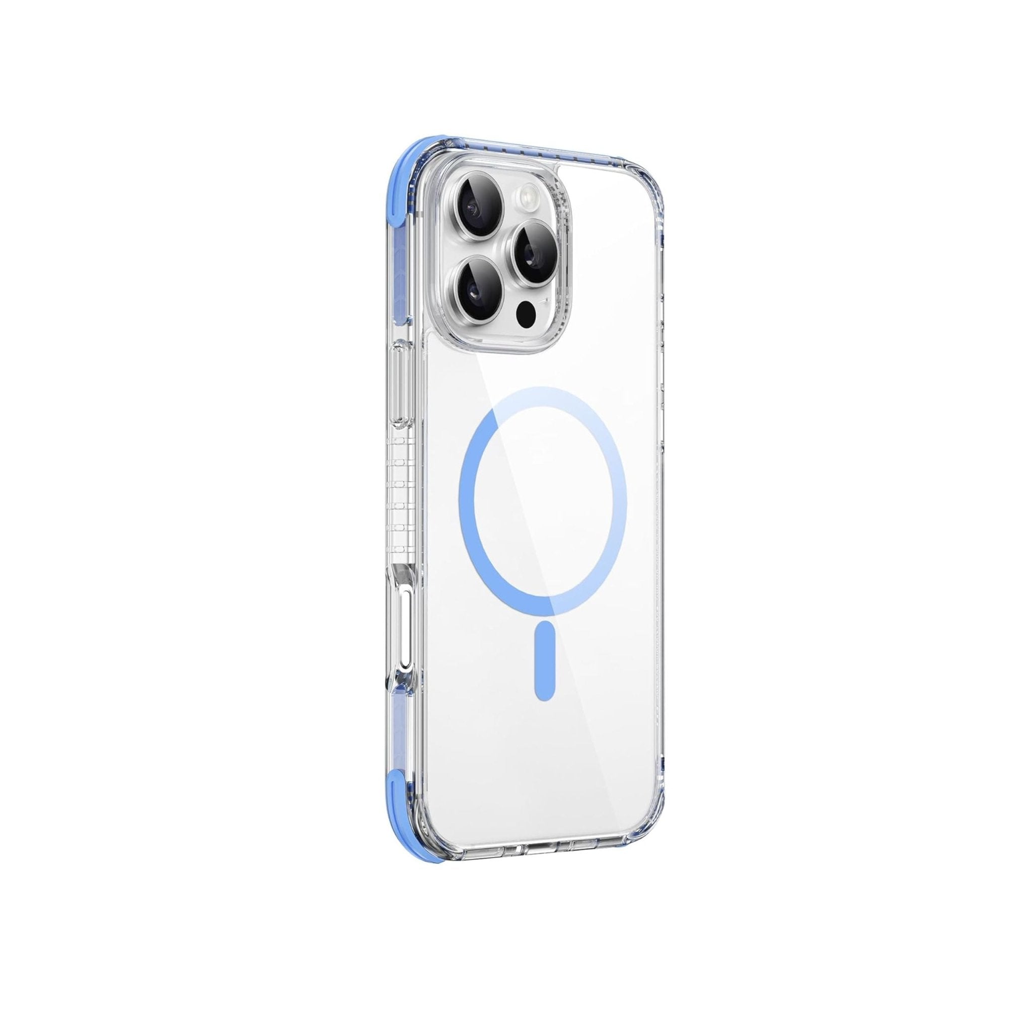 WIWU Magsafe Hybrid Ultra Case for iPhone 16 - Blue