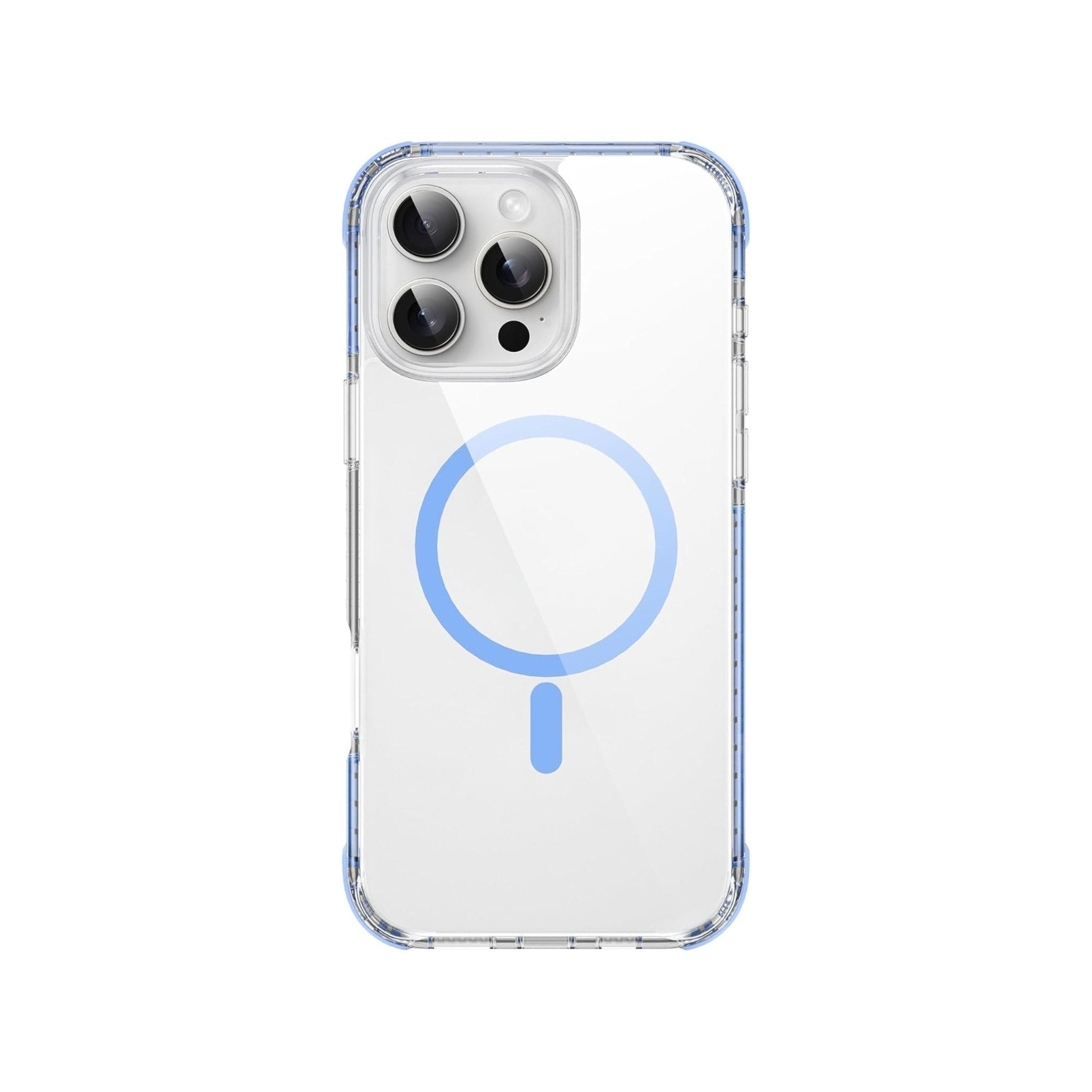 WIWU Magsafe Hybrid Ultra Case for iPhone 16 - Blue