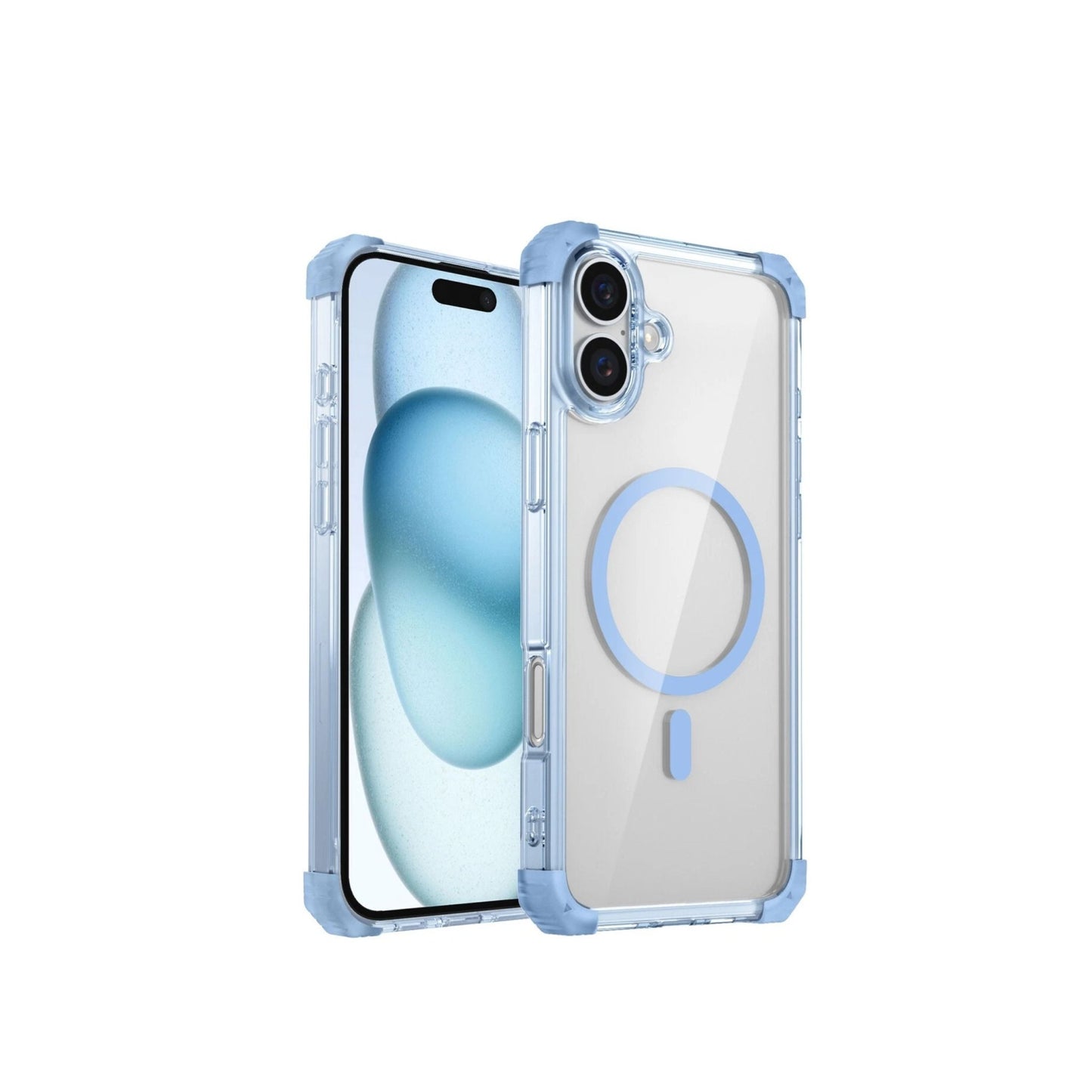 WIWU Magsafe Hybrid Ultra Case for iPhone 16 - Blue