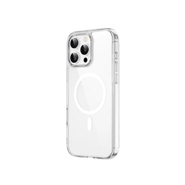 WIWU Magsafe iShield Pro Case for iPhone 16 Pro Max Transparent - White