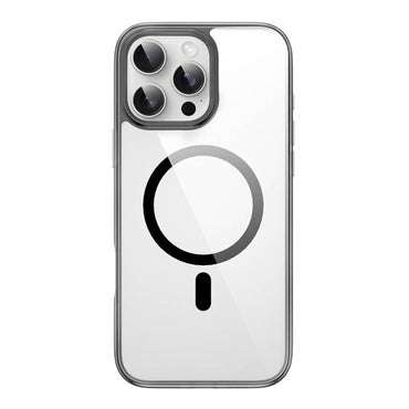 WIWU Magsafe iShield pro for iPhone 16 Pro Max Transparent - Black