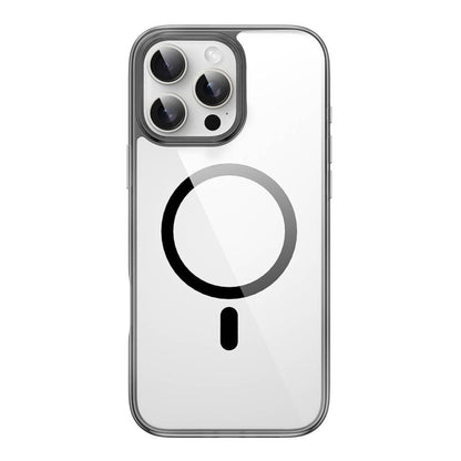 WIWU Magsafe iShield pro for iPhone 16 Pro Max Transparent - Black
