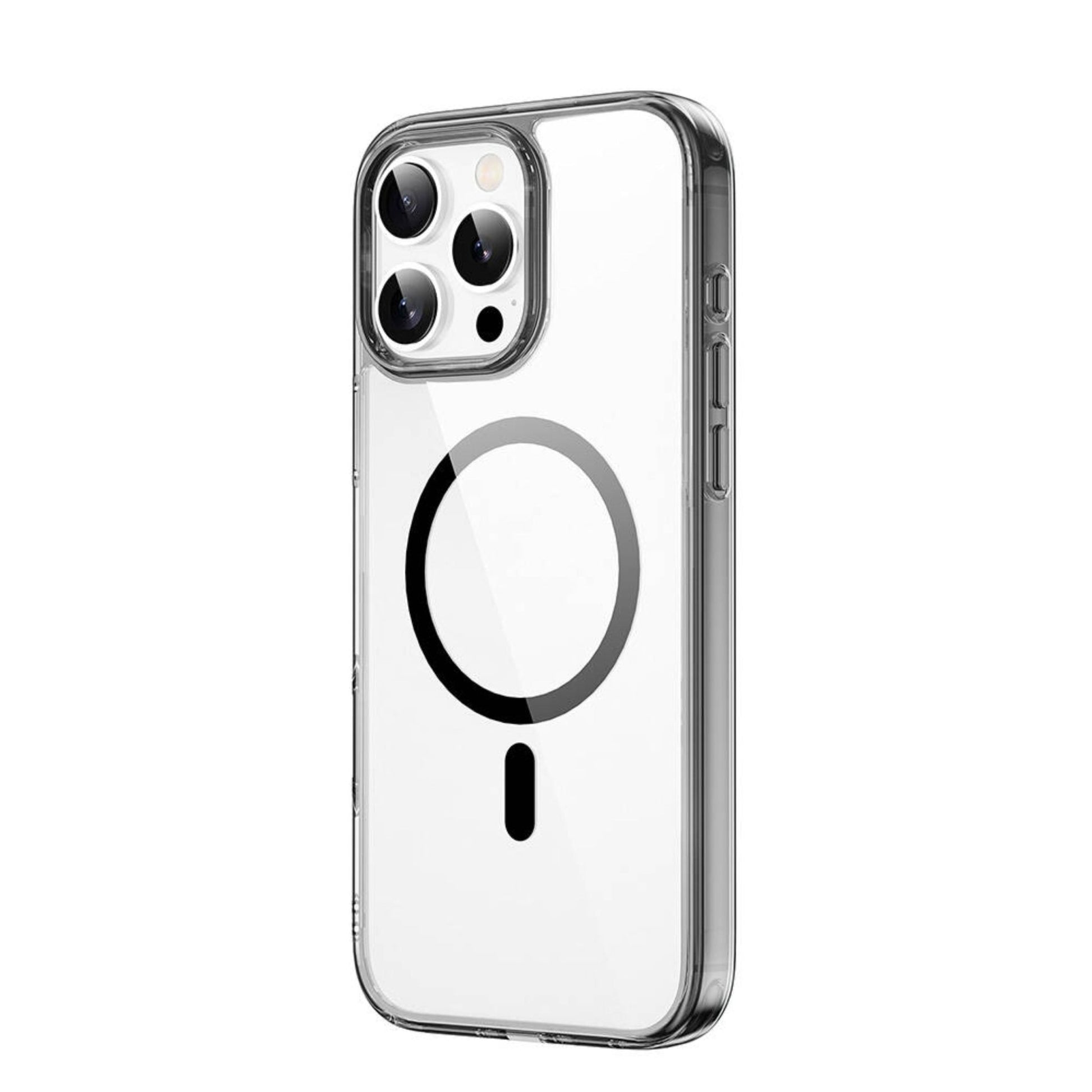 WIWU Magsafe iShield pro for iPhone 16 Pro Max Transparent - Black