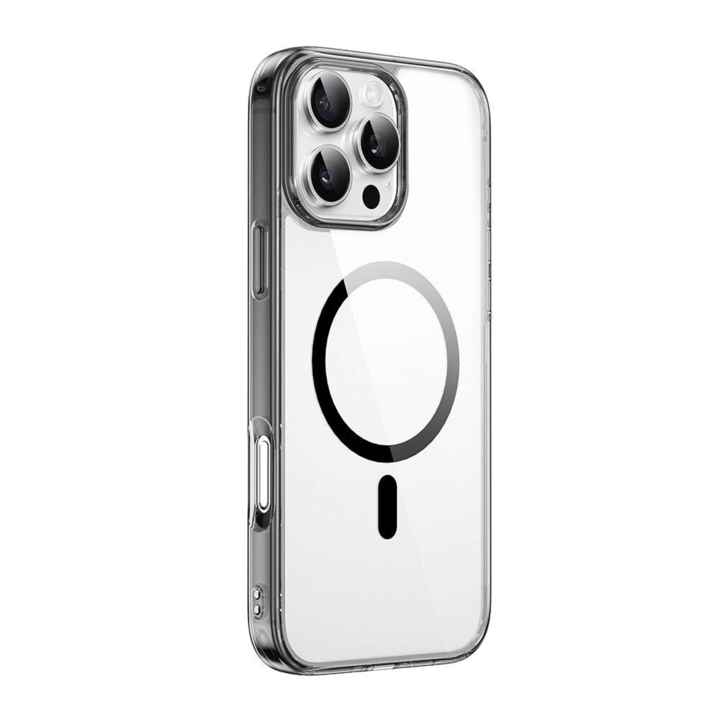 WIWU Magsafe iShield pro for iPhone 16 Pro Max Transparent - Black