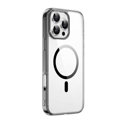 WIWU Magsafe iShield pro for iPhone 16 Pro Max Transparent - Black