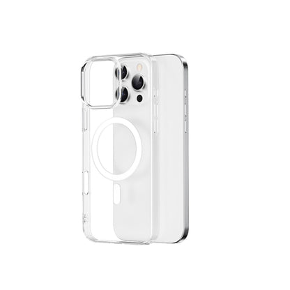 WIWU Magsafe invisible pro for iPhone 16 Pro Max Transparent - White
