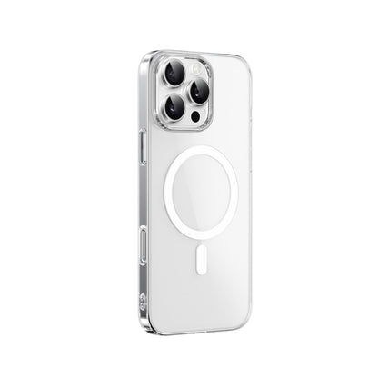 WIWU Magsafe invisible pro for iPhone 16 Pro Max Transparent - White