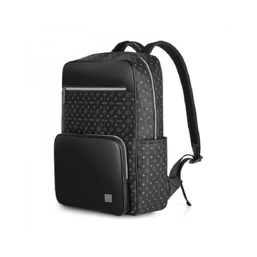 WIWU Master Fingerprint Lock Backpack - Black