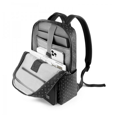 WIWU Master Fingerprint Lock Backpack - Black