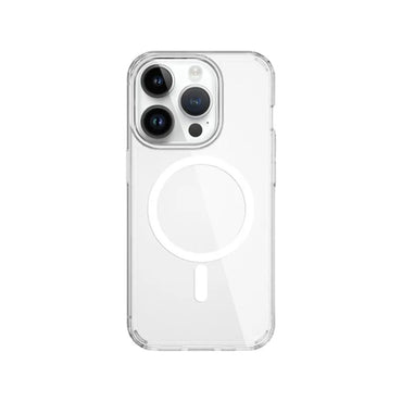WIWU Premium Case for iphone 15 Pro Max Transparent - White