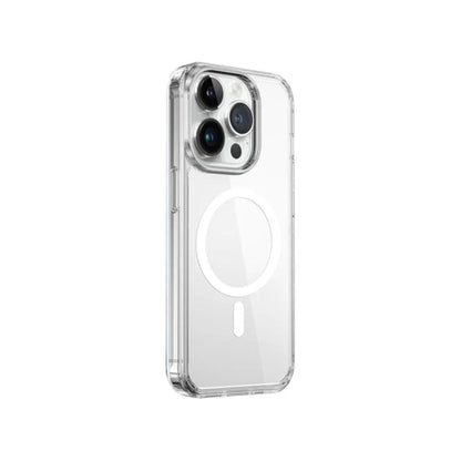 WIWU Premium Case for iphone 15 Pro Max Transparent - White